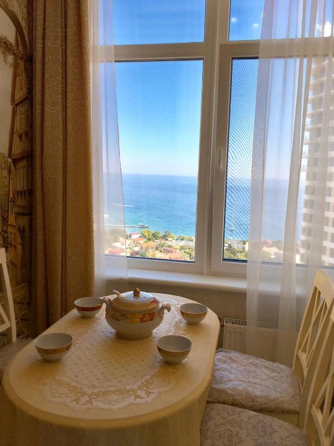 Панорамный Вид На Море Odessa Extérieur photo