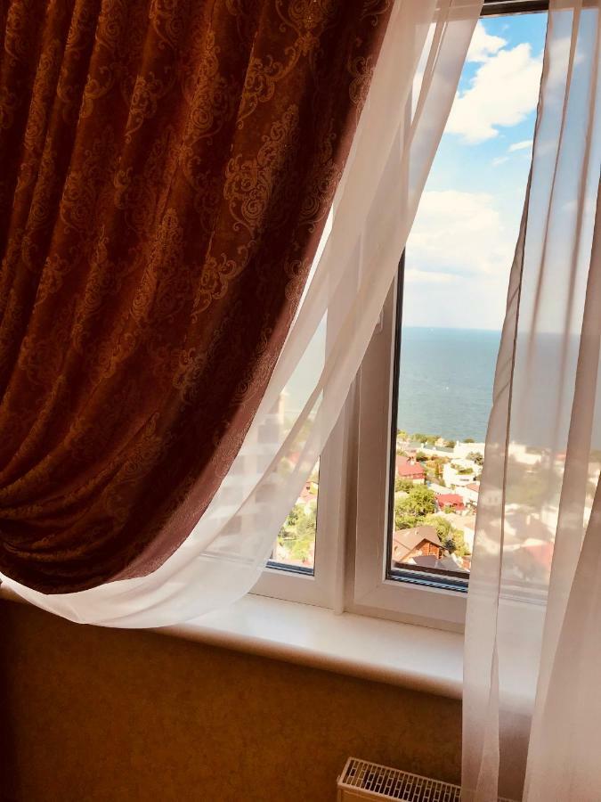 Панорамный Вид На Море Odessa Extérieur photo