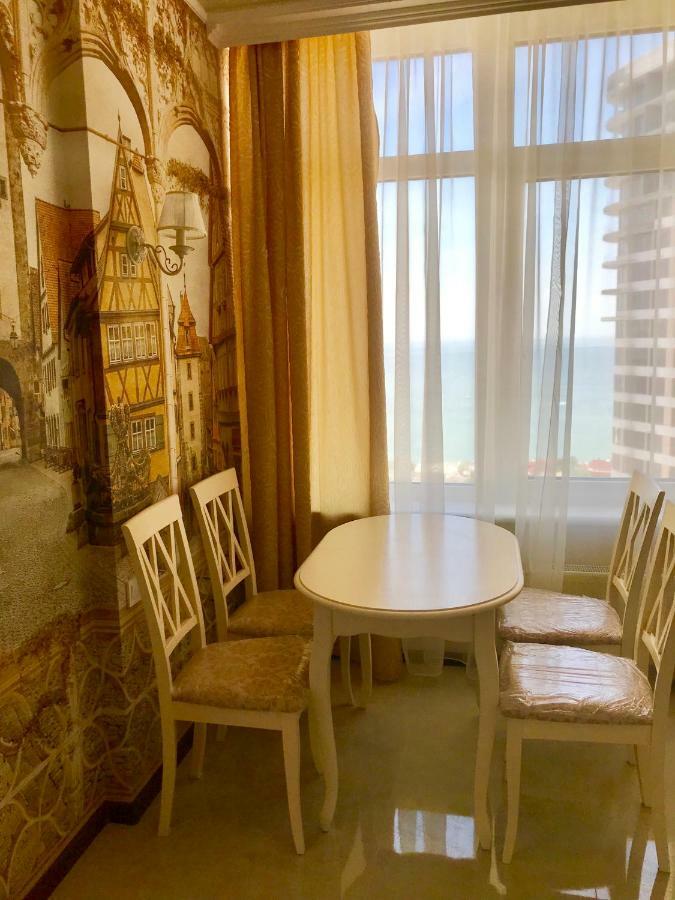 Панорамный Вид На Море Odessa Extérieur photo
