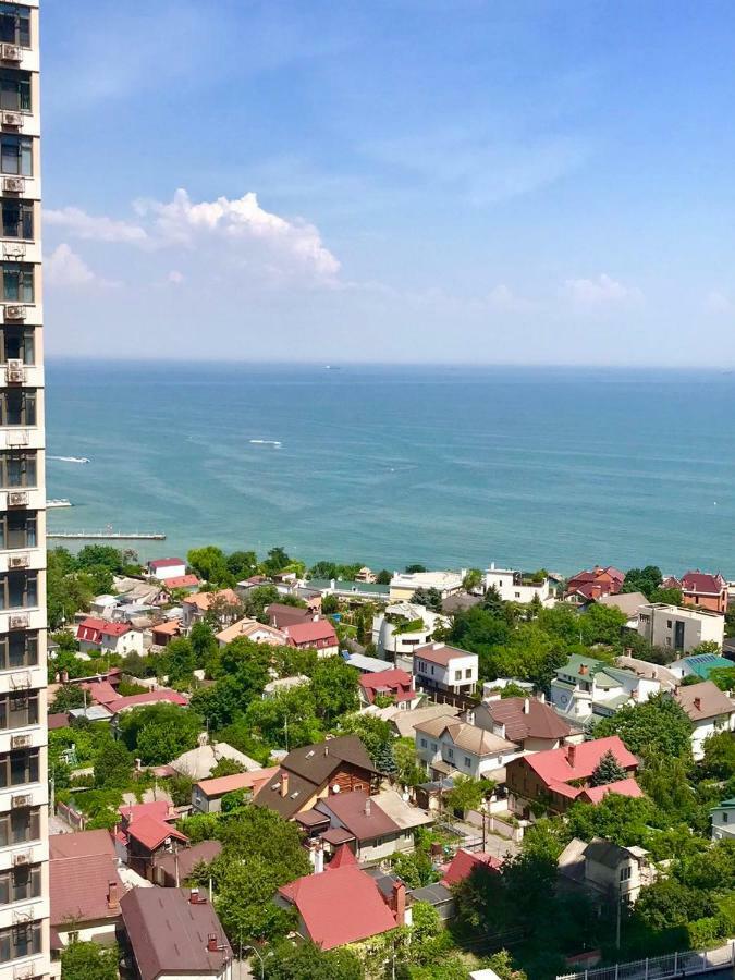 Панорамный Вид На Море Odessa Extérieur photo